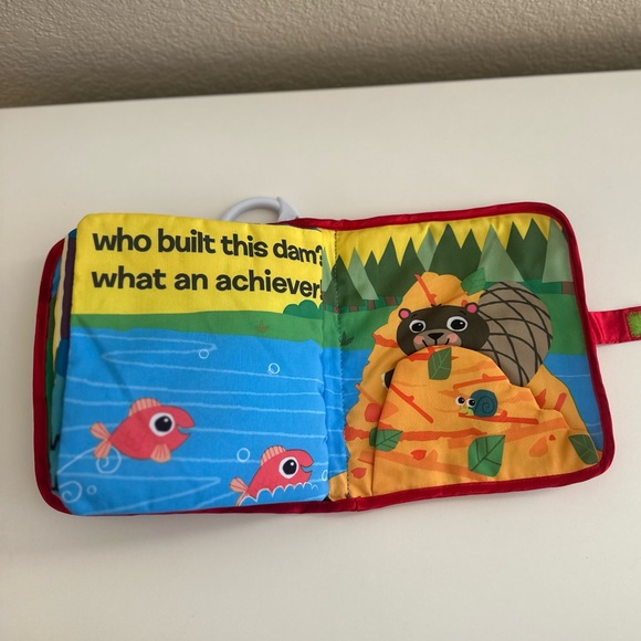 Peek-a-Boo Forest Soft Book - Picture 8 of 8